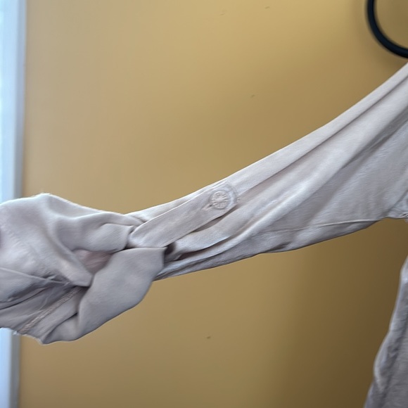 Beautiful champagne color Johnny Was blouse! - Picture 3 of 5